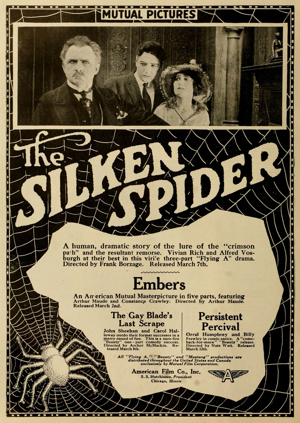 SILKEN SPIDER, THE